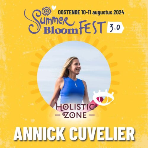 Summer Bloom Festival Oostende 2024 Yoga Annick Cuvelier