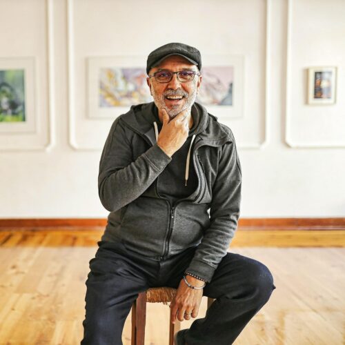 Auteursfoto Fernando Lobo ORIGINS interview Ilse Wanten artikel Bloom