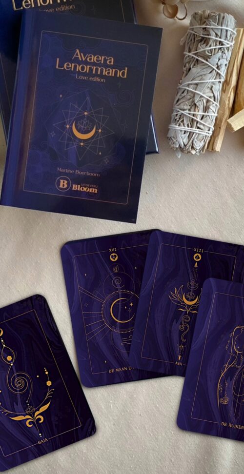 Avaera Lenormand Kaarten Deck Patroon