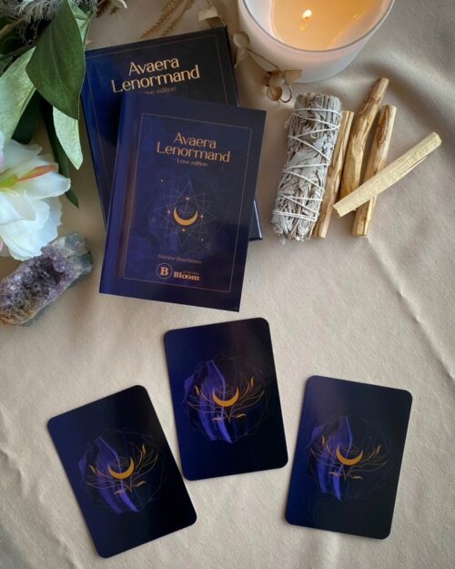 Avaera Lenormand Love Edition Gratis weekkaart Bloom 1080x1350