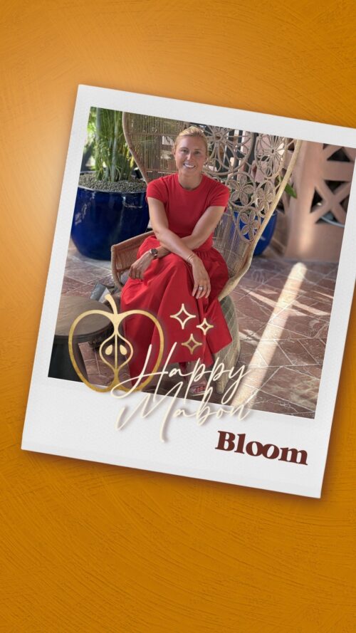 Bloom 7 Tijdschrift Mabon Voorwoord