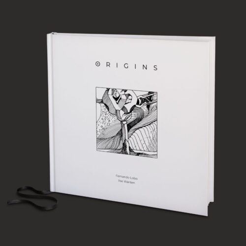 Boekcover ORIGINS interview Ilse Wanten artikel Bloom