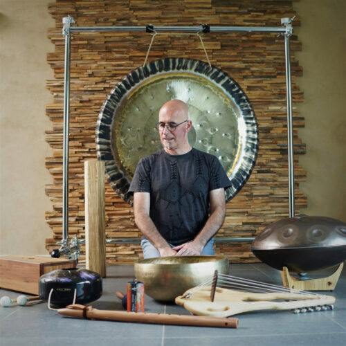 Boventoon 22 oktober ligconcert Andy Vanbeveren When Peace Blossoms 1