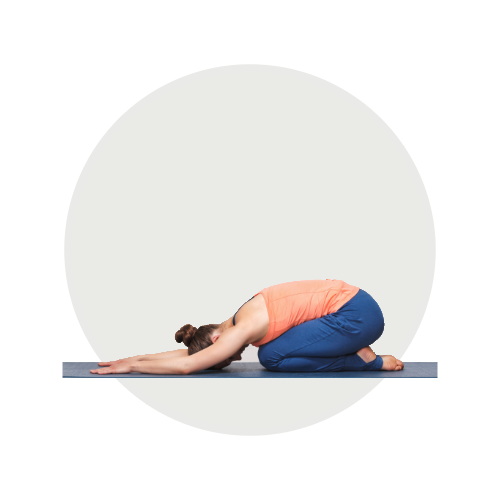Childs pose yoga artikel bloom