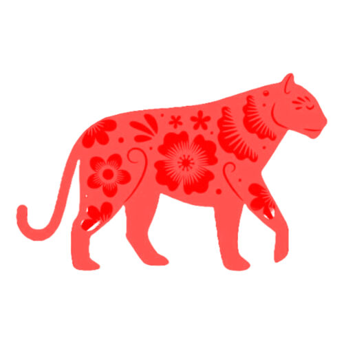 Chinese Jaarhoroscoop 2024 Tijger