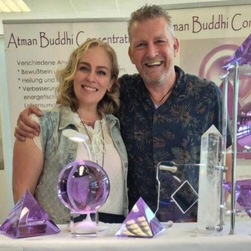 Cor en Monique Atman Buddhi Concentration lezing Spirituele Bloom Beurs Fairs