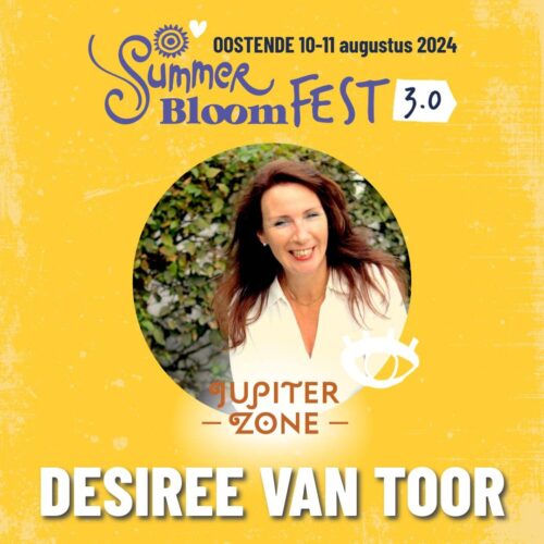 Desiree Van Toor spreker Fairs en Fests aug 2024