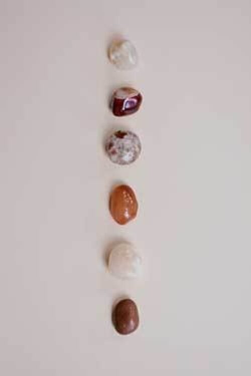 Edelstenen verzorgen Dagaaz healing Bloom online edelstenen