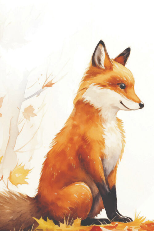 Eekhoorn heeft het druk visual artikel Bloom 3