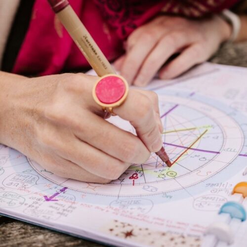 Eva Van Havere Astrologie voor de ziel lezing Astrologie Spirituele Beurs Bloom Fairs