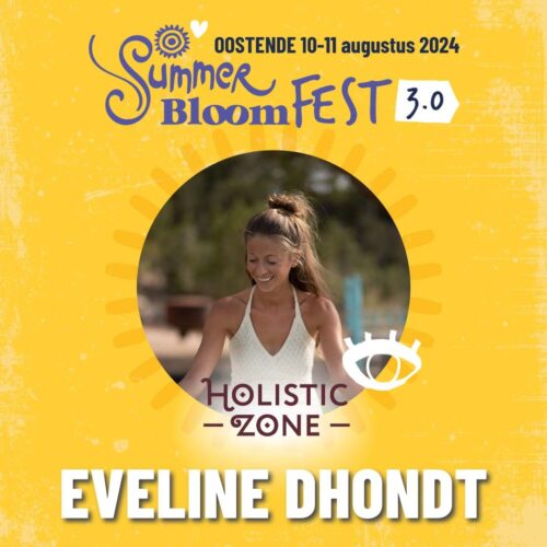Summer Bloom Festival Oostende 2024 Eveline Dhondt House Healing