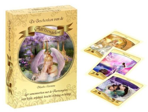 Geschenken van de aartsengelen Maaike Kerstens 9789075145281 kaarten Bloom web2