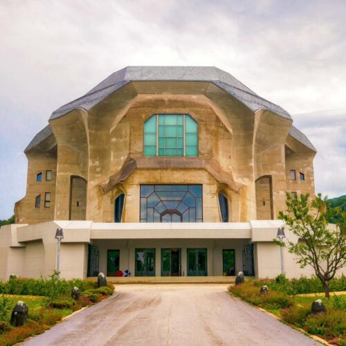 Goetheanum Rudolf Steiner Yves Polet astrologie visual artikel Bloom edited