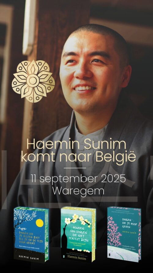 Haemin Sunim visual interview Bloom