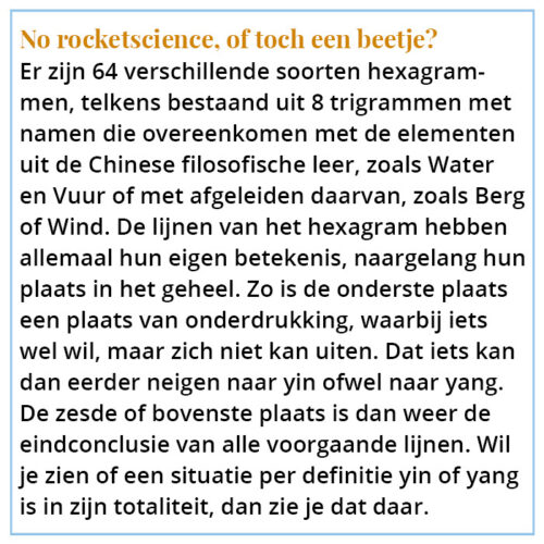 I Tjing voor dummies basisprincipes hexagram info Bloom web