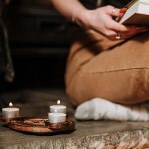 Image book candle edited