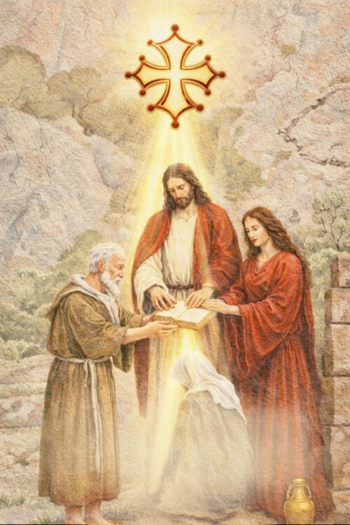 In de voetsporen van Maria Magdalena een retraite doorheen het wondere Katharenland foto