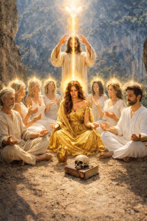 In de voetsporen van Maria Magdalena een retraite doorheen het wondere Katharenland langwerpig