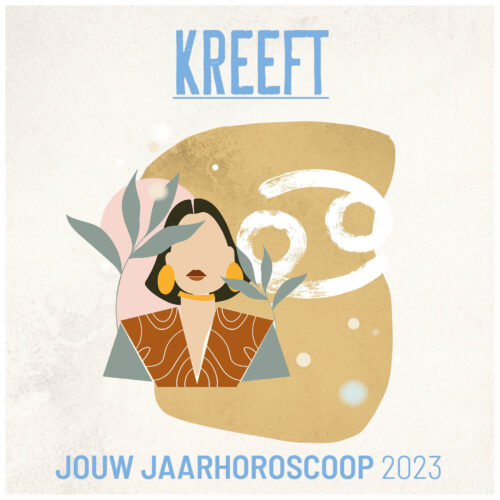Jaarhoroscoop Blokje Kreeft