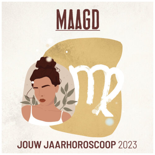 Jaarhoroscoop Blokje MAAGD