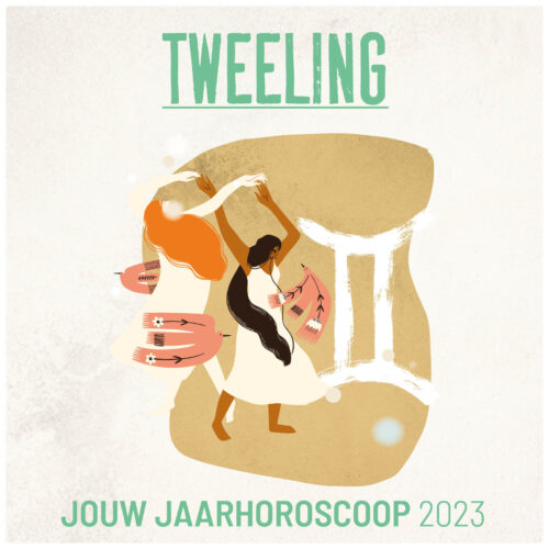 Jaarhoroscoop Blokje TWEELINGEN