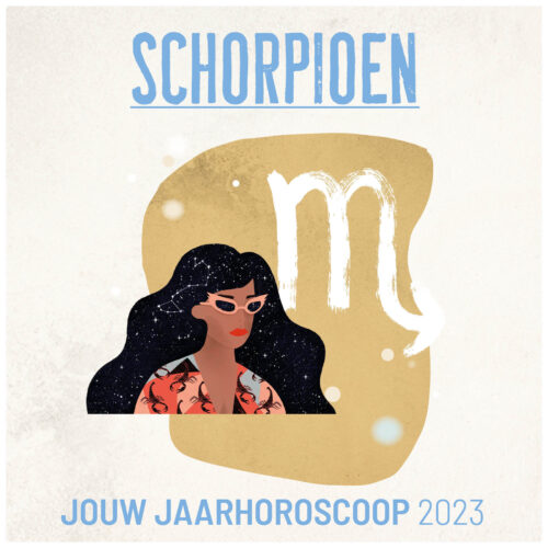Jaarhoroscoop Blokje Teken SCHORPIOEN