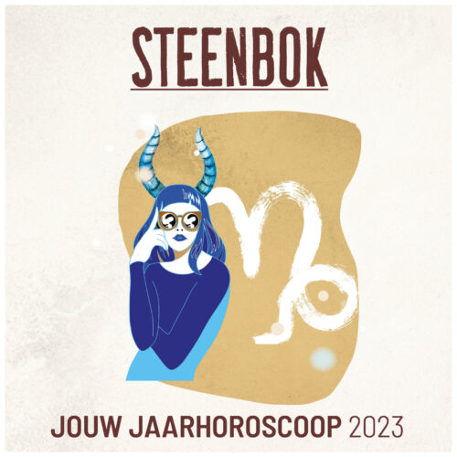 Jaarhoroscoop Blokje Teken STEENBOK