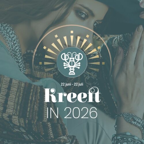 Jaarhoroscoop Kreeft 2026 1080x1080