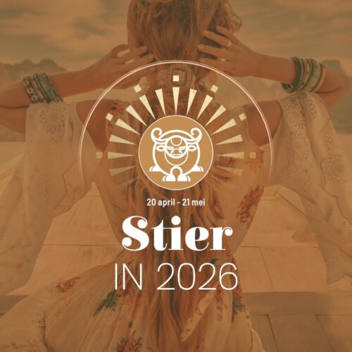 Jaarhoroscoop Stier 2026 1080x1080