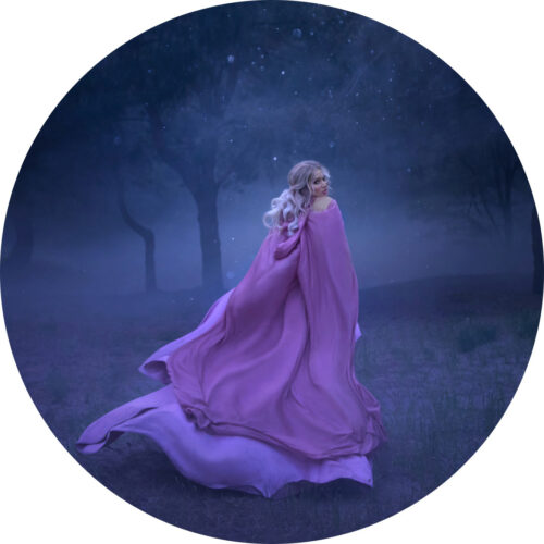betekenis kleur violet artikel Bloom kleurentherapie