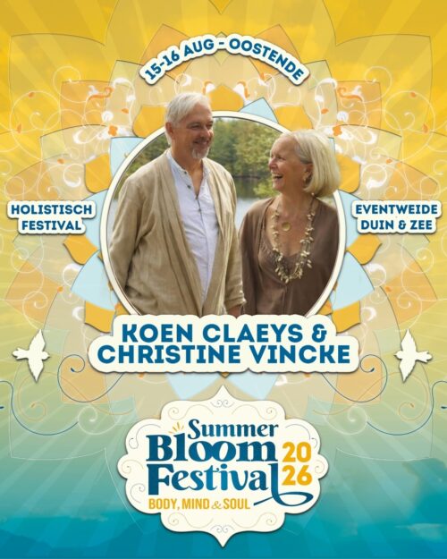 Koen Claeys en Christine Vincke Summer Bloom Festival Oostende 2026