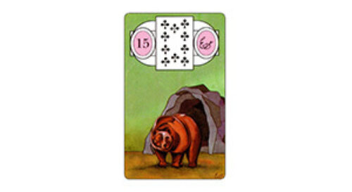 Lenormand kaarten Beer Bloom web