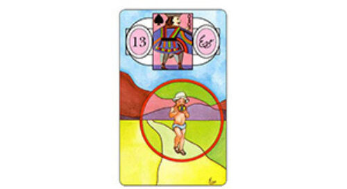 Lenormand kaarten Kind Bloom web