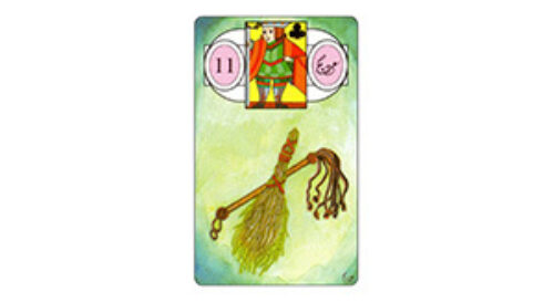 Lenormand kaarten Roede Bloom web