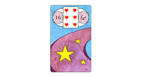 Lenormand kaarten Ster Bloom web