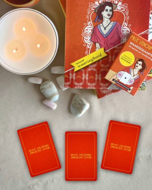 Lenormand weekkaart 20 april 2026 achterkant