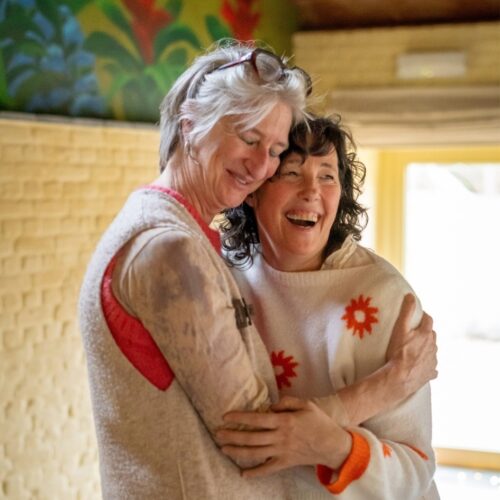 Lezing Annick Buysse en Inge Prins Spirituele Beurs Bloom Fairs