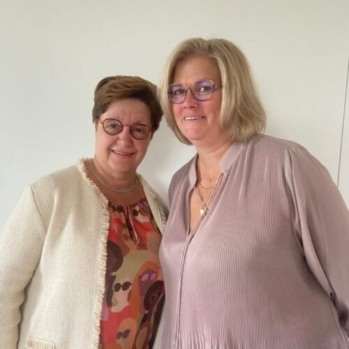 Lezing The Angels Blessed Lenormand Bianca Lampaert en Veronique Rogiers Spirituele Beurs Bloom Fairs