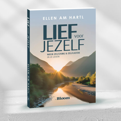 Lief voor jezelf Ellen AM Hartl Bloom Uitgeverij vierkant 1