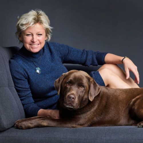 Linda Van der Meeren Begeesterend schilderen in Frankrijk visual artikel Bloom 2