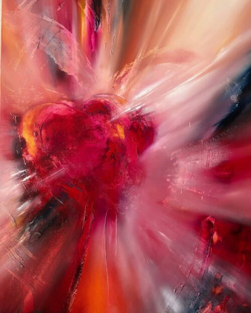 Linda Van der Meeren Begeesterend schilderen in Frankrijk visual artikel Bloom 8