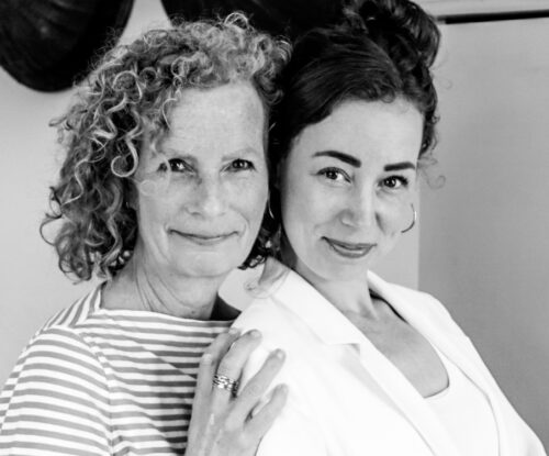 Lotte en Carlien Van den Berg