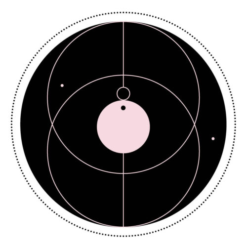 Maan Orakel Bloom Libert Phi Cirkel