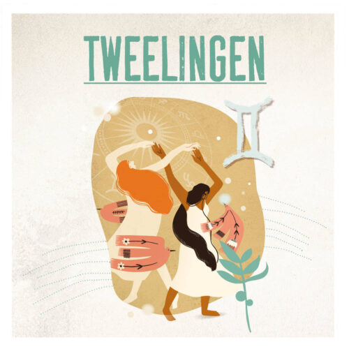 Maandhoroscoop Sterrenbeeld Bloom Tweelingen