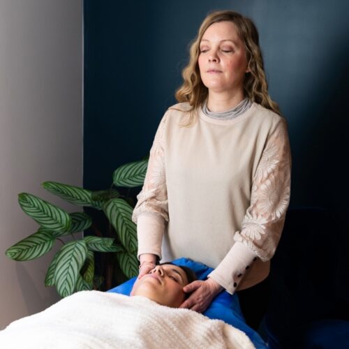 Marjan Huysentruyt lezing Reiki Spirituele Beurs Bloom Fairs