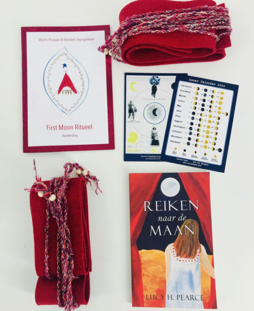 Menarche Ritueel Box eerste menstruatie moeder dochter inhoud