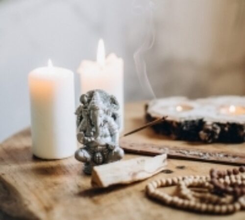 Negatieve energie wierook Bloom 2