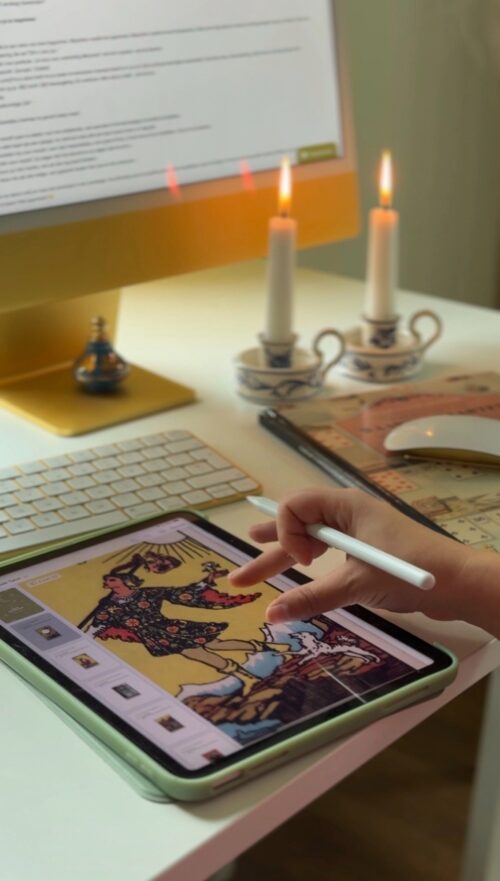 Online Master Class Tarot Leren Tarot Deck