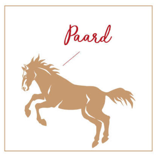 Paard Chinese Horoscoop Bloom Jaar Van Het Varken Seo