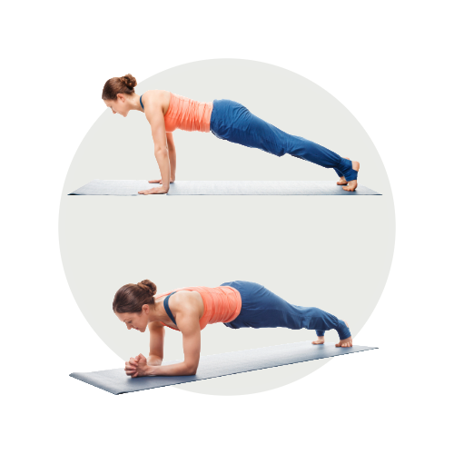 Plank pose yoga artikel bloom